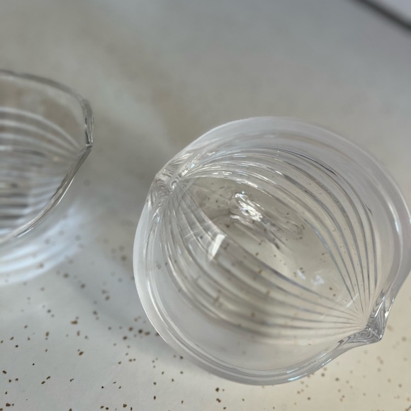 Studio Silversmith Candy/Nut Lead Crystal Bowl - Picture 4 of 6